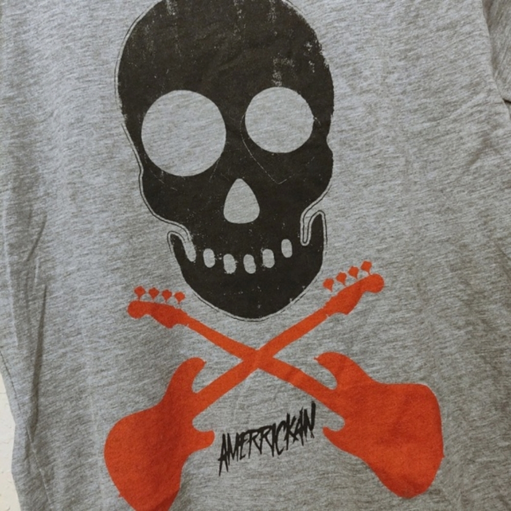 Amerrickan Tee - Zack from All Time Low - Picture 2 of 2